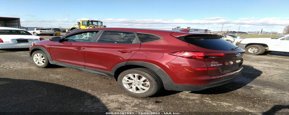KM8J23A45KU840090 2019 HYUNDAI TUCSON photo no. 3