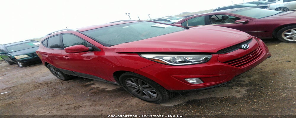 KM8JU3AG8EU834017 2014 HYUNDAI TUCSON photo no. 8
