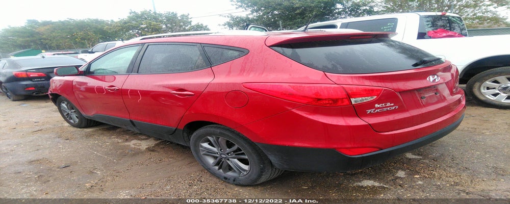 KM8JU3AG8EU834017 2014 HYUNDAI TUCSON photo no. 3