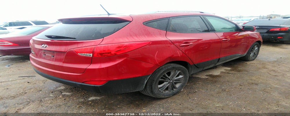 KM8JU3AG8EU834017 2014 HYUNDAI TUCSON photo no. 4