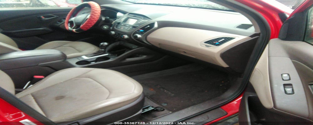 KM8JU3AG8EU834017 2014 HYUNDAI TUCSON photo no. 5