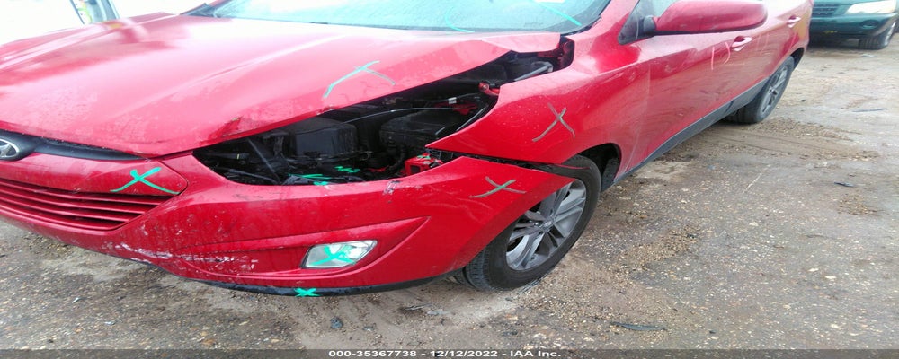 KM8JU3AG8EU834017 2014 HYUNDAI TUCSON photo no. 6
