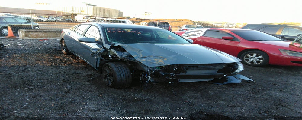 KMHLM4AG6NU245126 2022 HYUNDAI ELANTRA photo no. 6