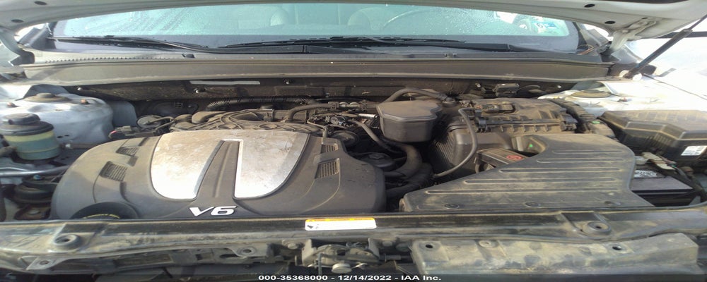 5XYZHDAG2BG042976 2011 HYUNDAI SANTA FE photo no. 10