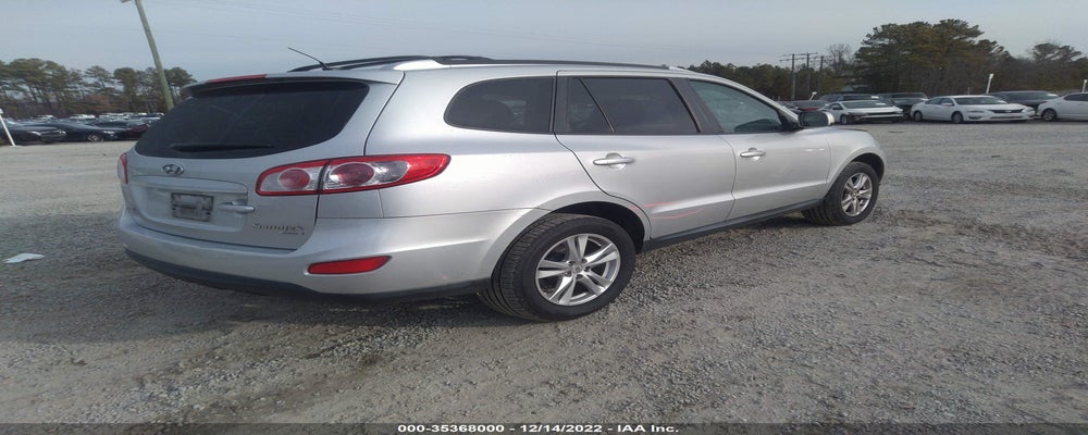 5XYZHDAG2BG042976 2011 HYUNDAI SANTA FE photo no. 4