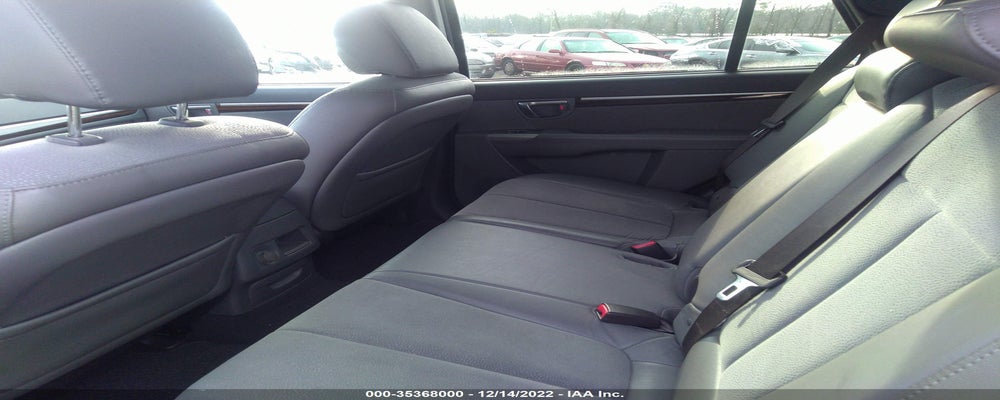 5XYZHDAG2BG042976 2011 HYUNDAI SANTA FE photo no. 8