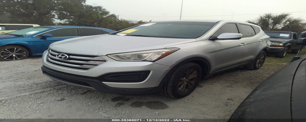 5XYZT3LB7DG063349 2013 HYUNDAI SANTA FE photo no. 2
