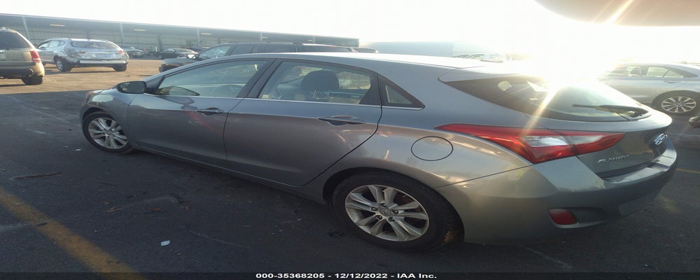 KMHD35LH5EU170678 2014 HYUNDAI ELANTRA GT photo no. 3