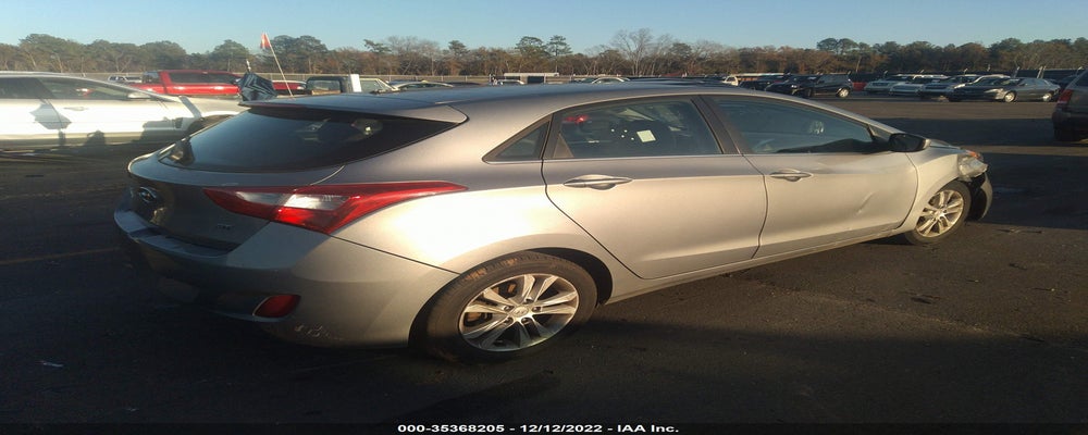 KMHD35LH5EU170678 2014 HYUNDAI ELANTRA GT photo no. 4