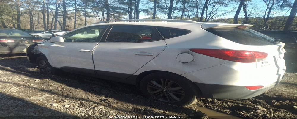 KM8JU3AG5FU109217 2015 HYUNDAI TUCSON photo no. 3