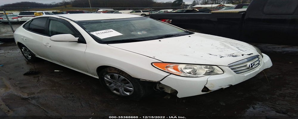 KMHDU4AD1AU156701 2010 HYUNDAI ELANTRA photo no. 8