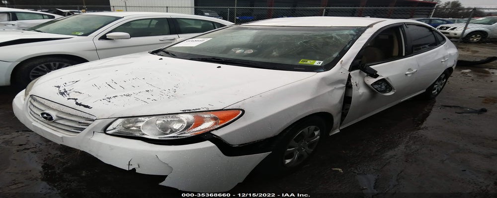 KMHDU4AD1AU156701 2010 HYUNDAI ELANTRA photo no. 2