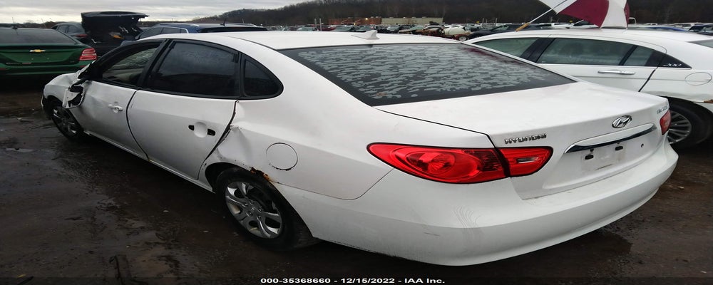 KMHDU4AD1AU156701 2010 HYUNDAI ELANTRA photo no. 3