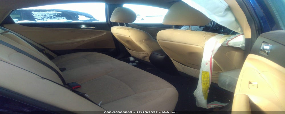 5NPEB4AC7BH040372 2011 HYUNDAI SONATA photo no. 8