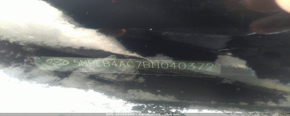 5NPEB4AC7BH040372 2011 HYUNDAI SONATA photo no. 9
