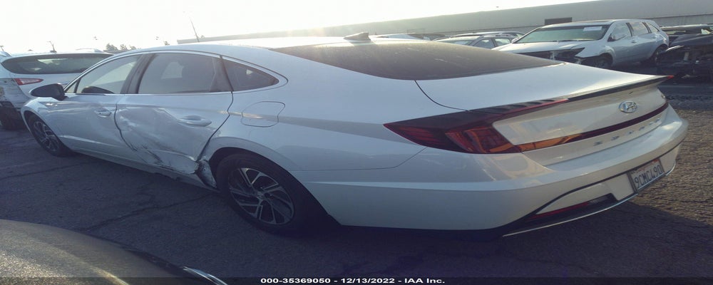 KMHL24JJXNA051511 2022 HYUNDAI SONATA HYBRID photo no. 3