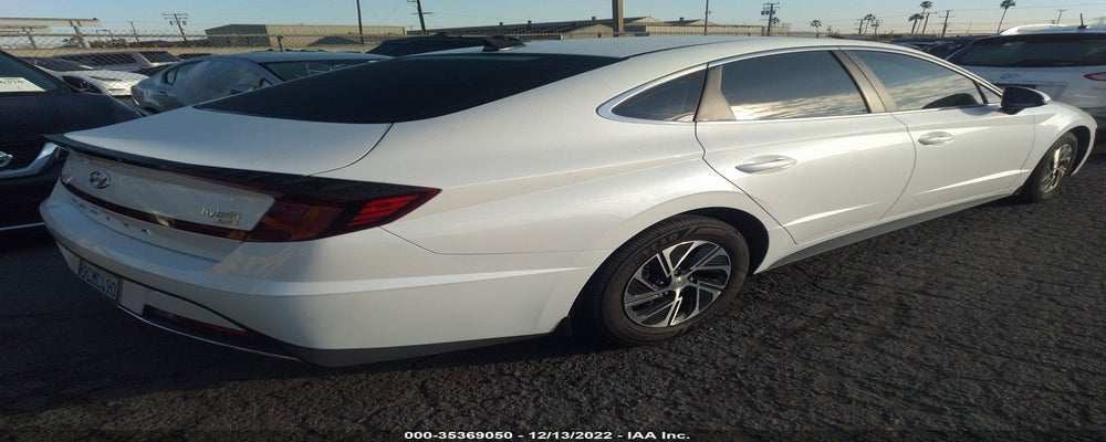 KMHL24JJXNA051511 2022 HYUNDAI SONATA HYBRID photo no. 4