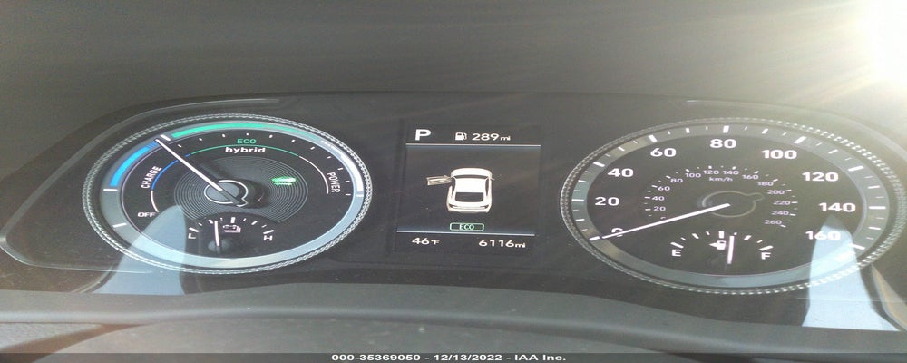 KMHL24JJXNA051511 2022 HYUNDAI SONATA HYBRID photo no. 7