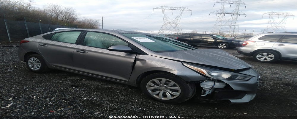 3KPC24A63NE183670 2022 HYUNDAI ACCENT photo no. 2