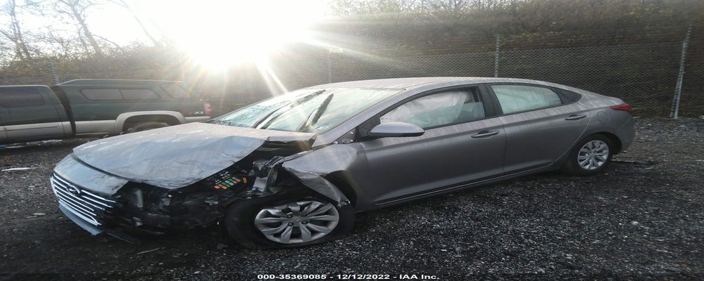 3KPC24A63NE183670 2022 HYUNDAI ACCENT photo no. 2