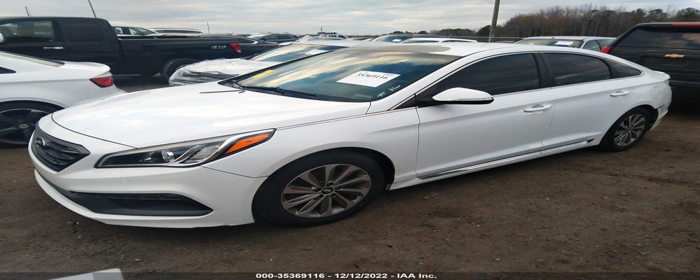 5NPE34AF8GH405351 2016 HYUNDAI SONATA photo no. 2