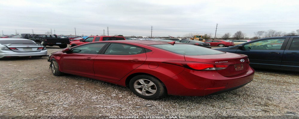5NPDH4AE2EH539628 2014 HYUNDAI ELANTRA photo no. 3