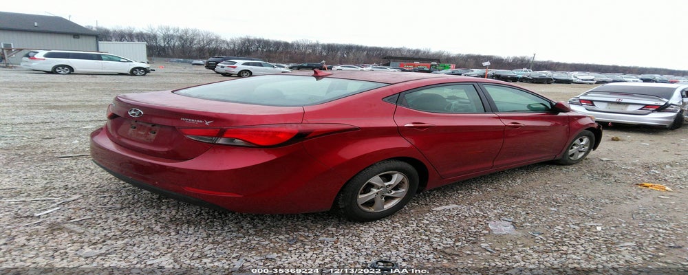 5NPDH4AE2EH539628 2014 HYUNDAI ELANTRA photo no. 4