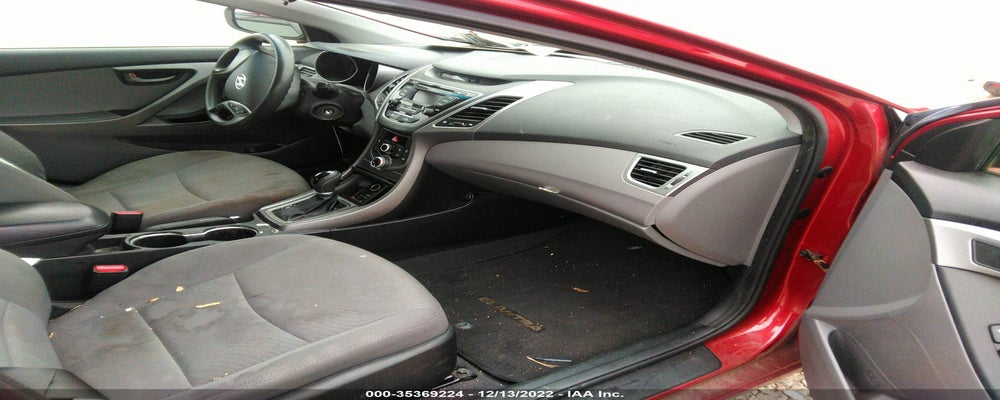 5NPDH4AE2EH539628 2014 HYUNDAI ELANTRA photo no. 5