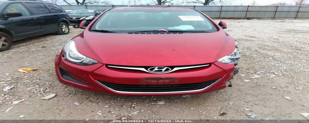 5NPDH4AE2EH539628 2014 HYUNDAI ELANTRA photo no. 6