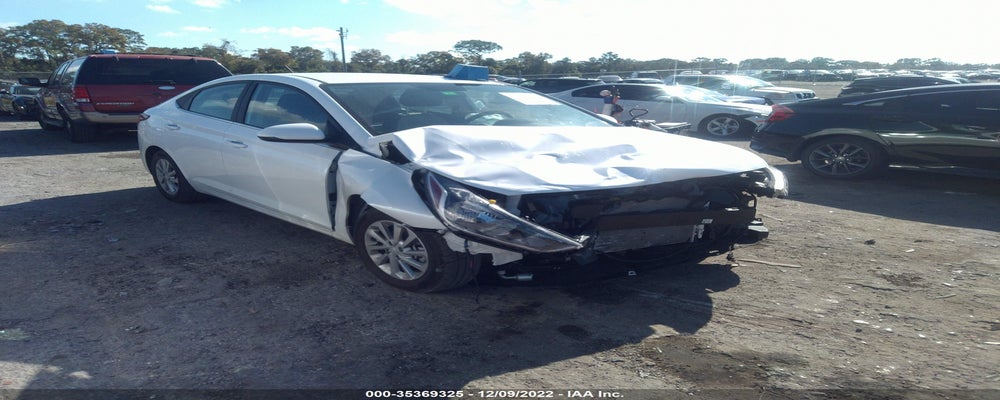 3KPC24A65NE180284 2022 HYUNDAI ACCENT photo no. 8