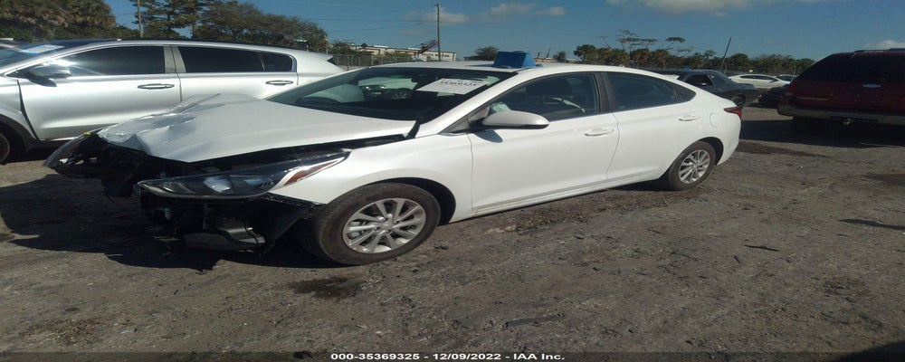 3KPC24A65NE180284 2022 HYUNDAI ACCENT photo no. 2