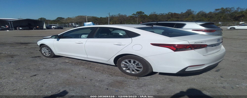 3KPC24A65NE180284 2022 HYUNDAI ACCENT photo no. 3