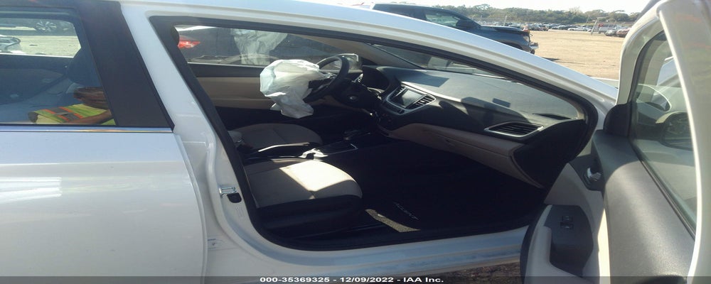 3KPC24A65NE180284 2022 HYUNDAI ACCENT photo no. 5