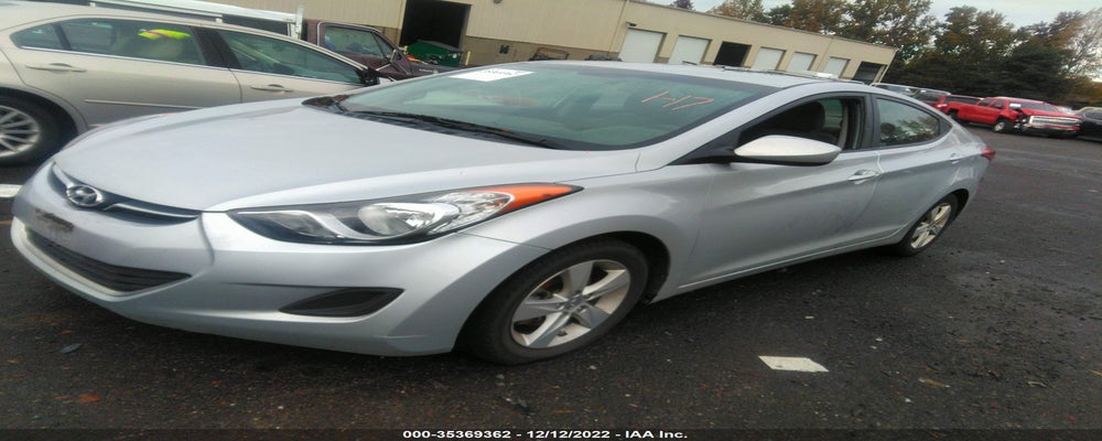 5NPDH4AE1DH363508 2013 HYUNDAI ELANTRA photo no. 2