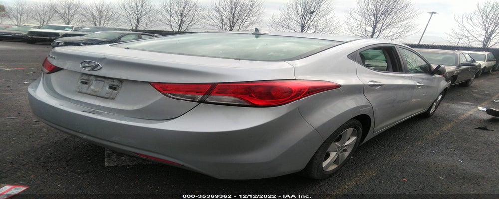 5NPDH4AE1DH363508 2013 HYUNDAI ELANTRA photo no. 4