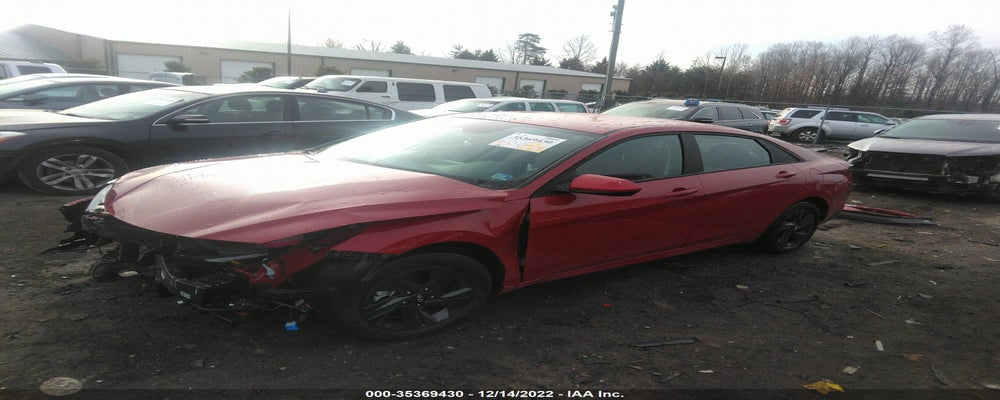 KMHLM4AJ2PU043897 2023 HYUNDAI ELANTRA HYBRID photo no. 2
