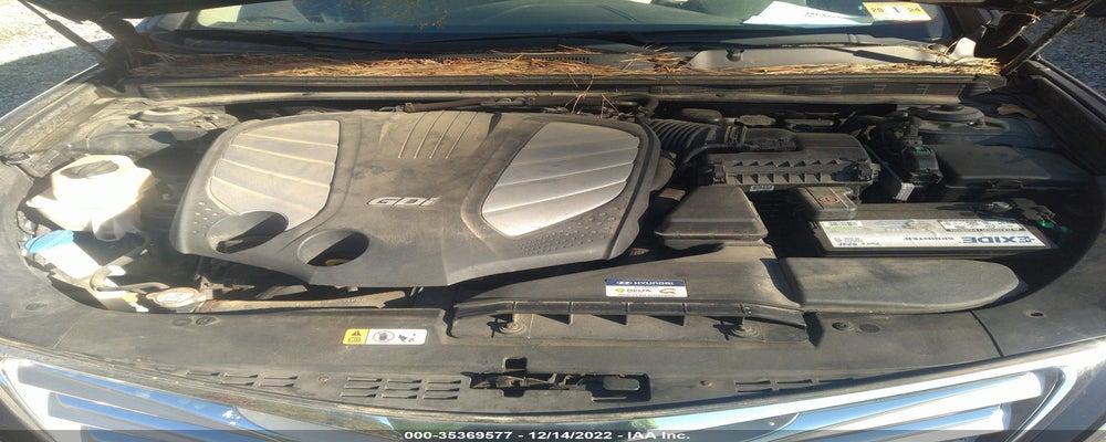 KMHFG4JG0CA188070 2012 HYUNDAI AZERA photo no. 10