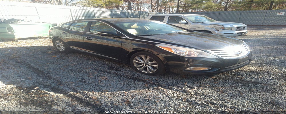 KMHFG4JG0CA188070 2012 HYUNDAI AZERA photo no. 4