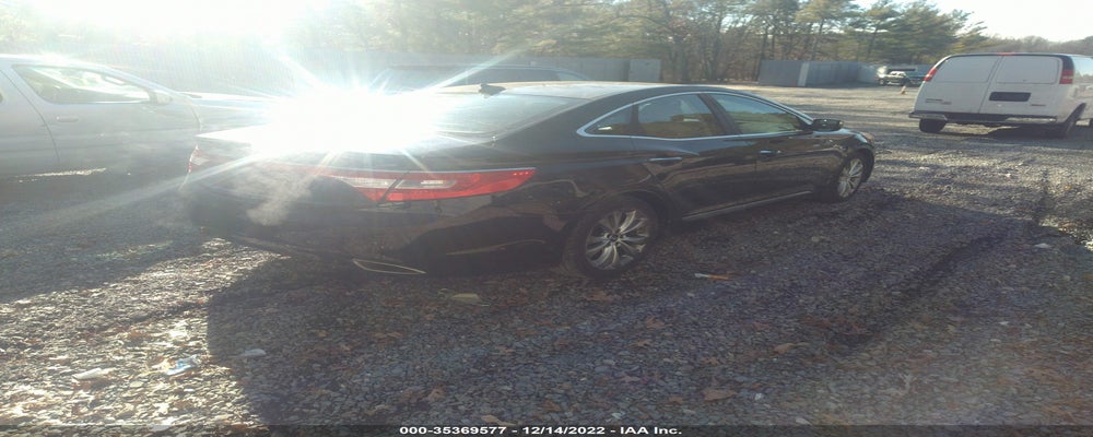 KMHFG4JG0CA188070 2012 HYUNDAI AZERA photo no. 4