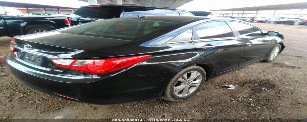 5NPEC4AC9DH640410 2013 HYUNDAI SONATA photo no. 4