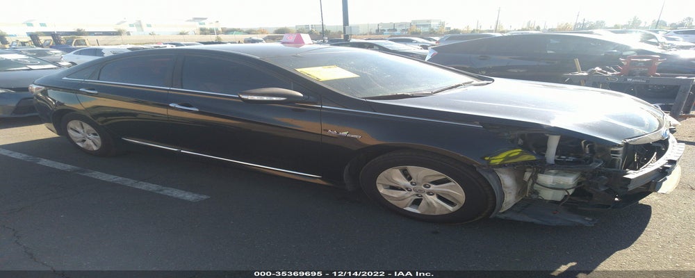 KMHEC4A47DA071939 2013 HYUNDAI SONATA HYBRID photo no. 7