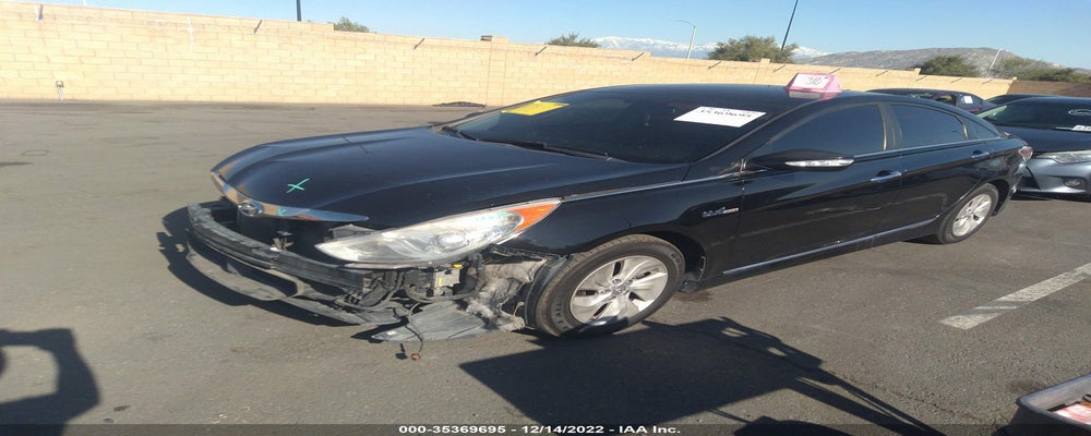 KMHEC4A47DA071939 2013 HYUNDAI SONATA HYBRID photo no. 2