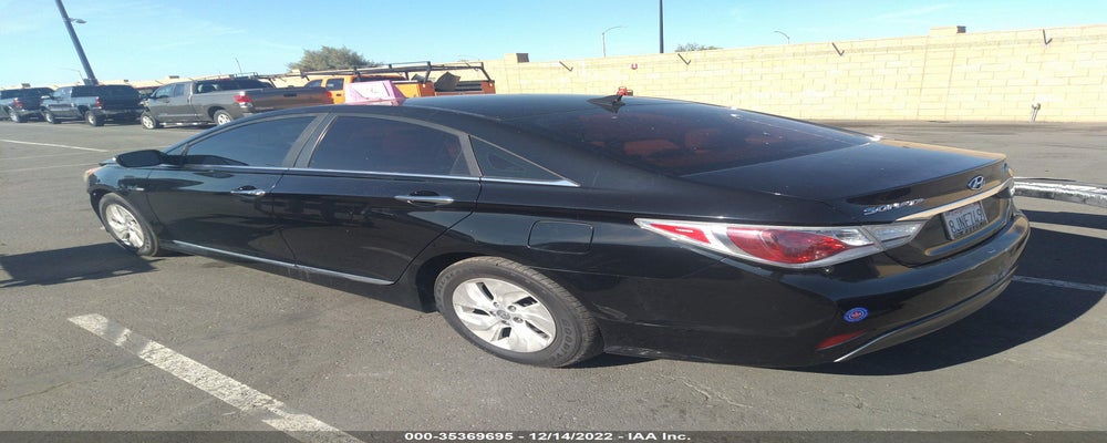 KMHEC4A47DA071939 2013 HYUNDAI SONATA HYBRID photo no. 3