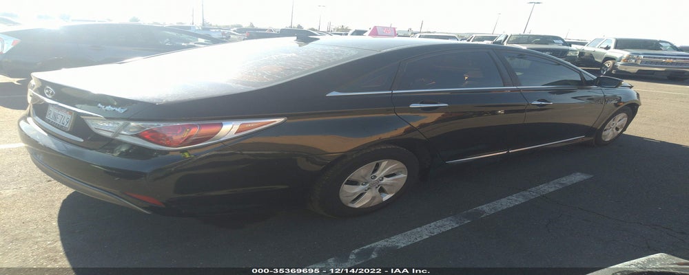 KMHEC4A47DA071939 2013 HYUNDAI SONATA HYBRID photo no. 4