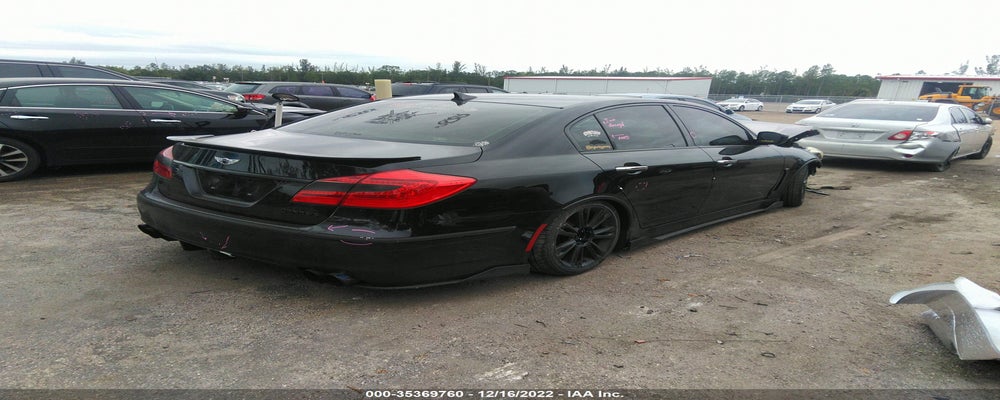 KMHGC4DD8CU159691 2012 HYUNDAI GENESIS photo no. 4
