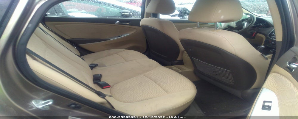 KMHCU4AE2DU582504 2013 HYUNDAI ACCENT photo no. 8