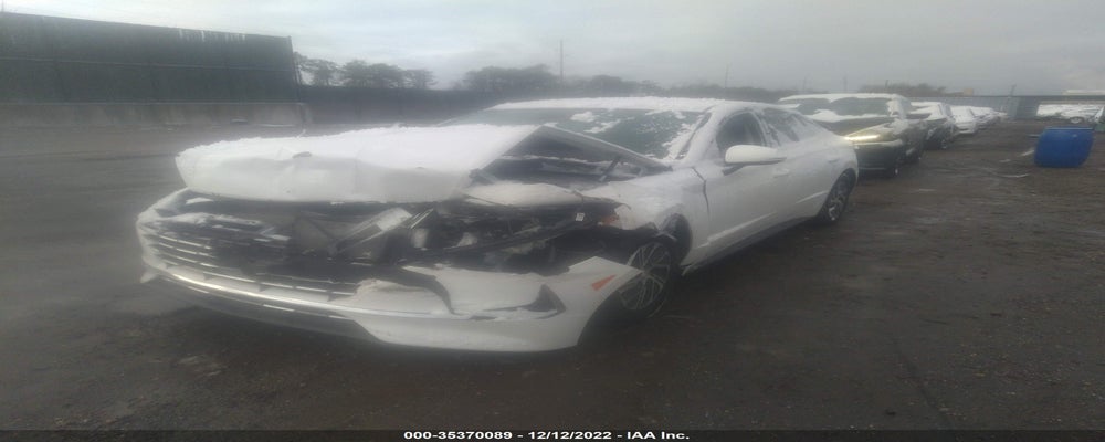 KMHL24JJ2MA035690 2021 HYUNDAI SONATA HYBRID photo no. 2