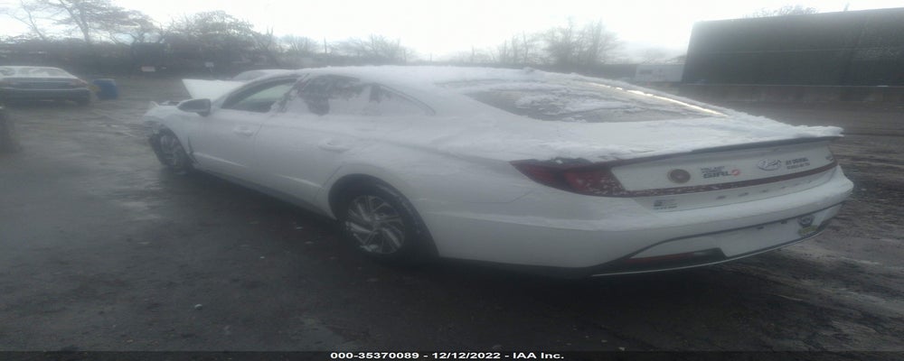 KMHL24JJ2MA035690 2021 HYUNDAI SONATA HYBRID photo no. 3