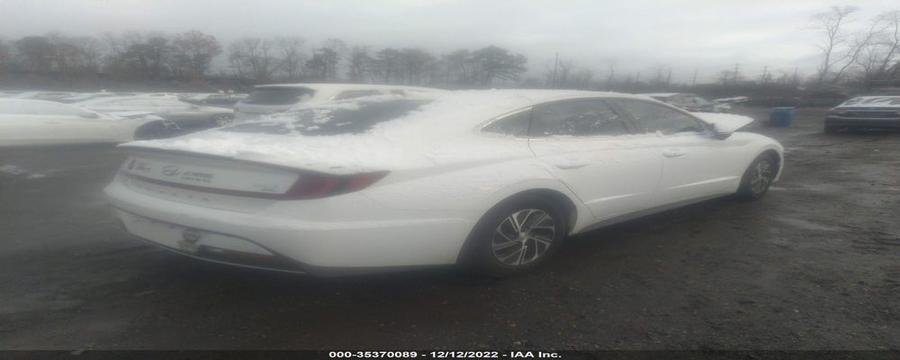 KMHL24JJ2MA035690 2021 HYUNDAI SONATA HYBRID photo no. 4