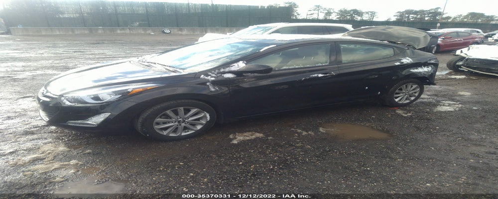 5NPDH4AE7GH768003 2016 HYUNDAI ELANTRA photo no. 2